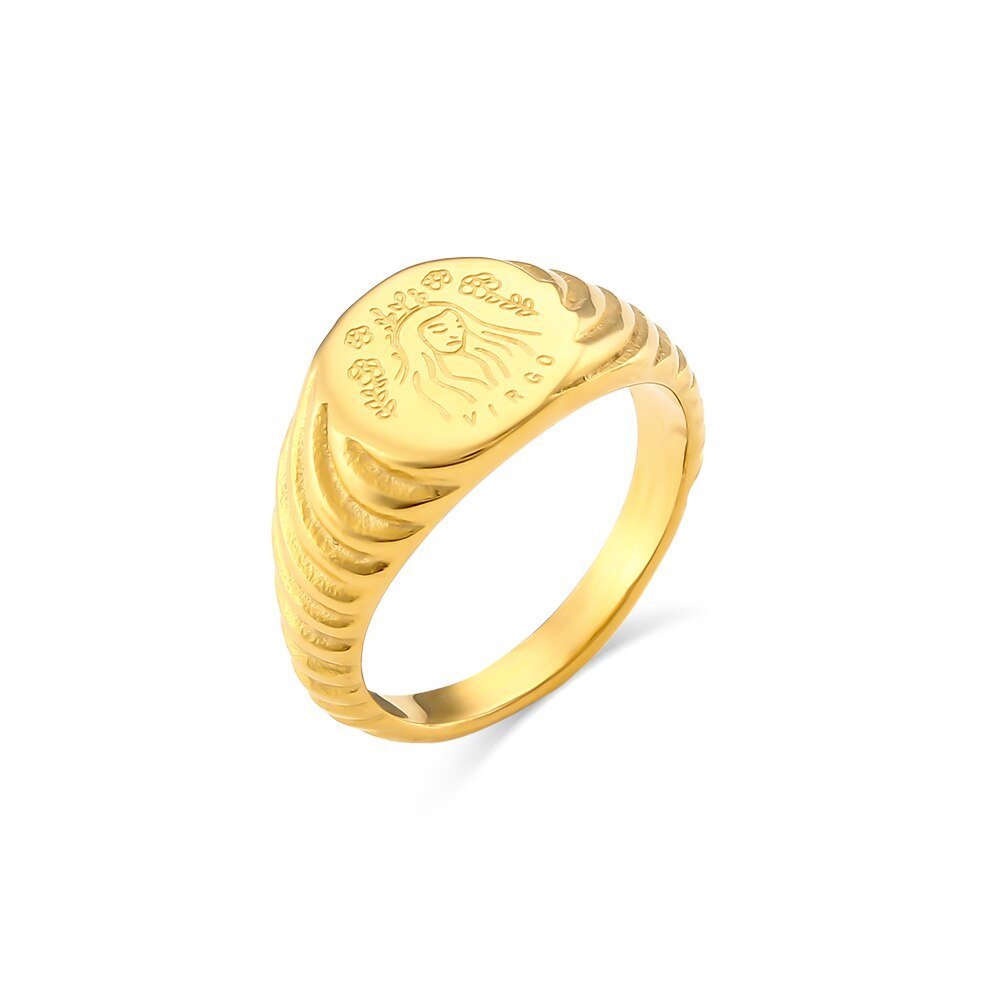 Bague Signe du zodiaque Vierge