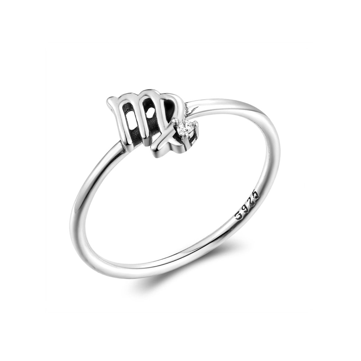 Bague Signe du zodiaque Vierge