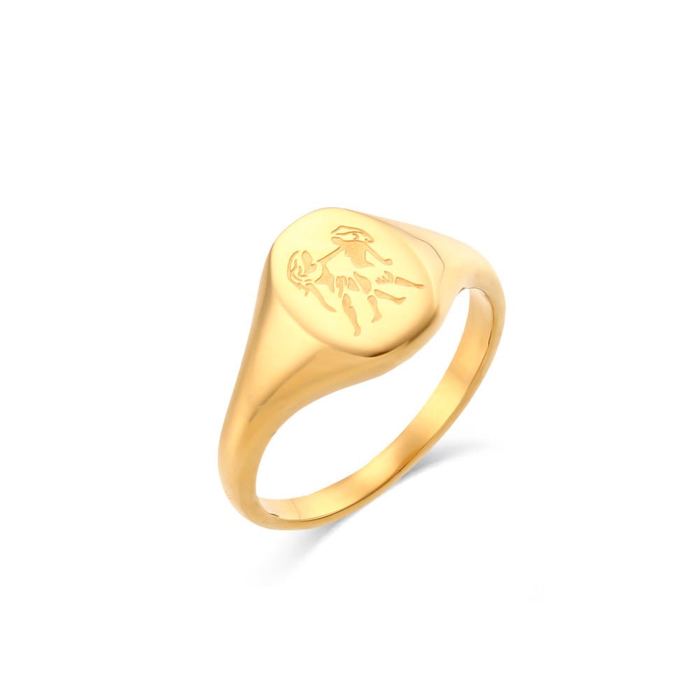 Bague Signe Gémeaux