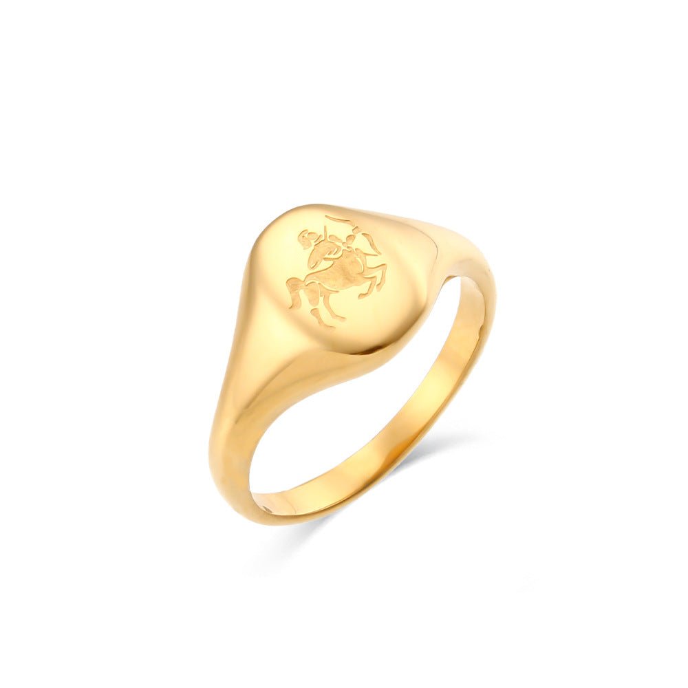 Bague Signe Sagittaire