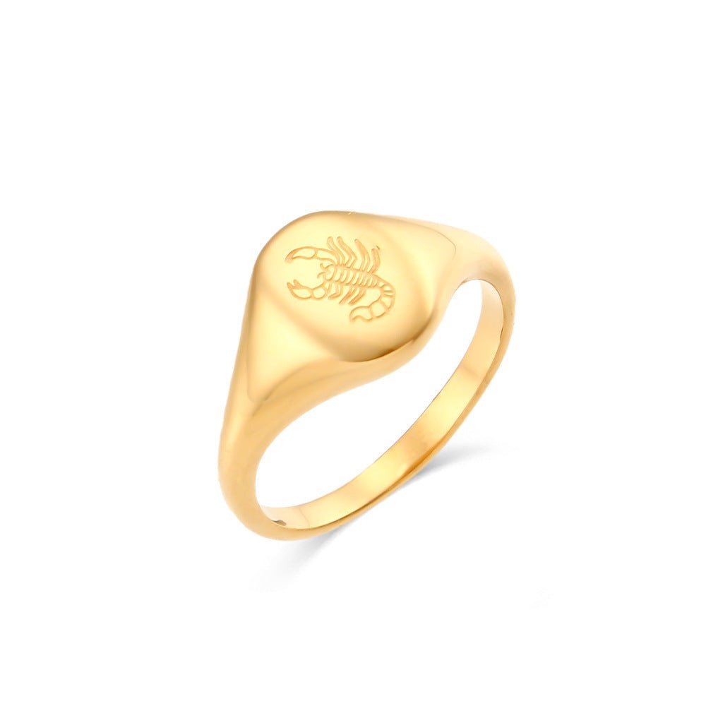 Bague Signe Scorpion