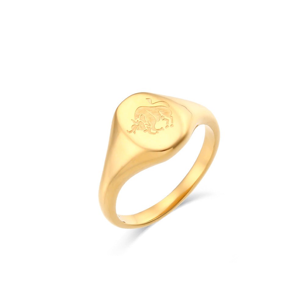 Bague Signe Taureau