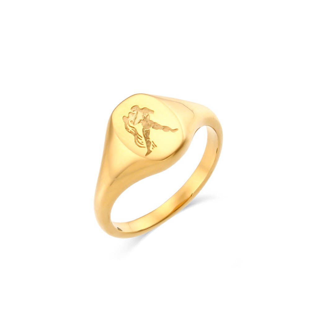 Bague Signe Verseau