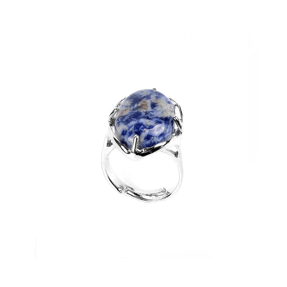 Bague Sodalite "Harmonie"