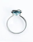 Bague Topaze "Dorine" en Argent Sterling