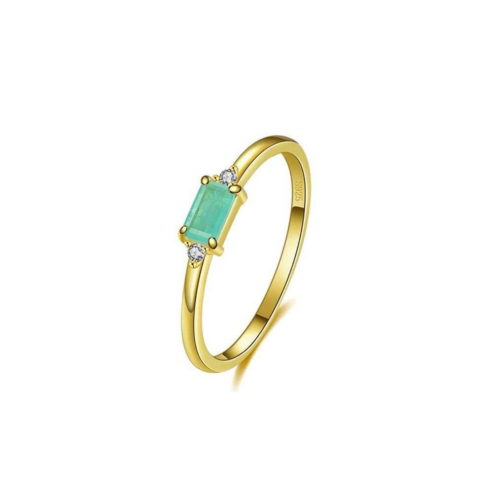 Bague Tourmaline "Lucie" en Argent 925