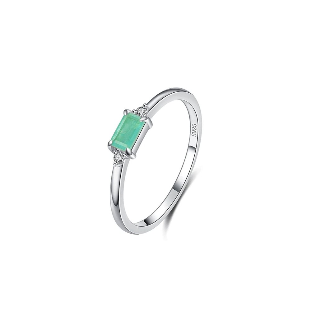 Bague Tourmaline "Stella" en Argent 925