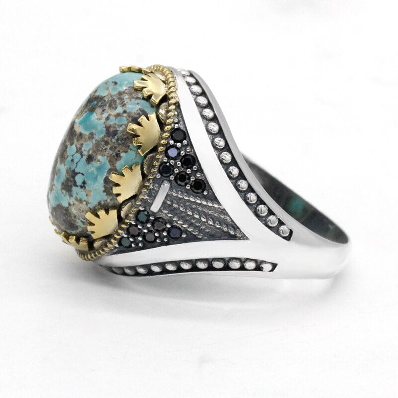 Bague Turquoise
