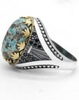Bague Turquoise