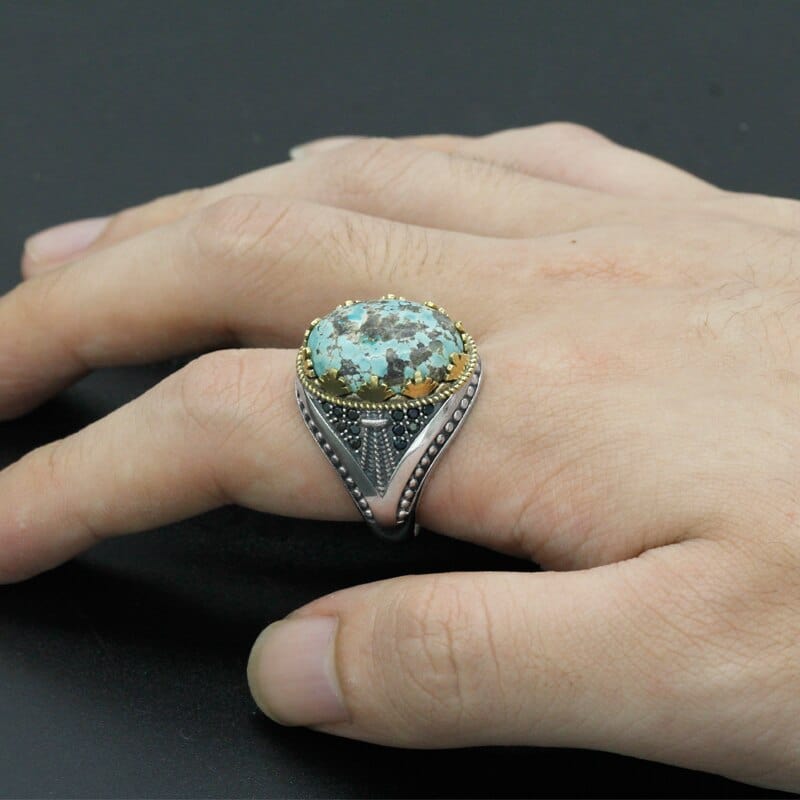 Bague Turquoise