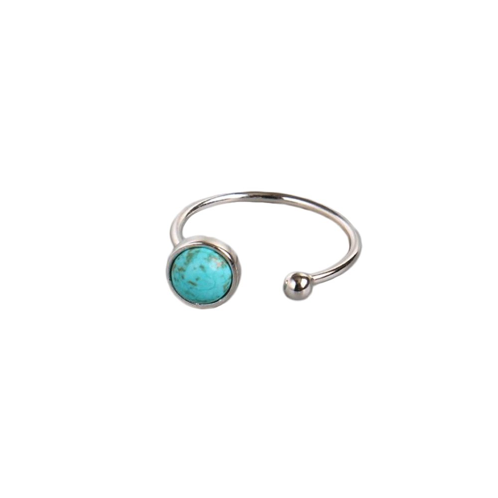 Bague Turquoise "Elara" en Argent 925