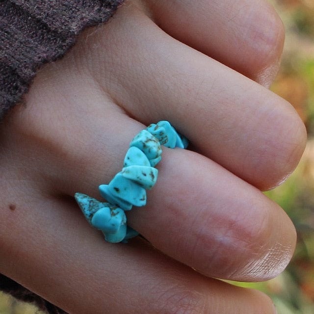 Bague Turquoise "Elysande"