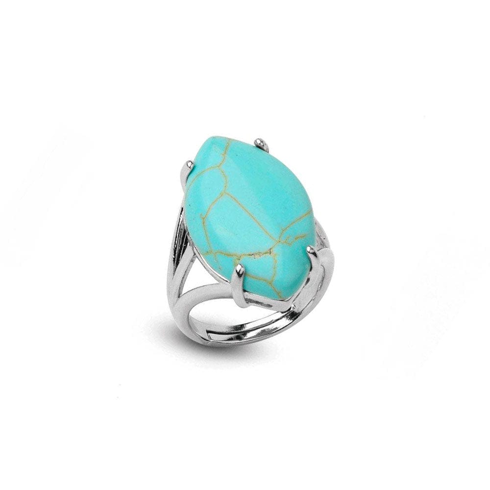 Bague Turquoise "Isoliana"