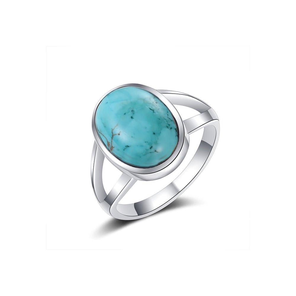 Bague Turquoise "Lana" en Argent 925