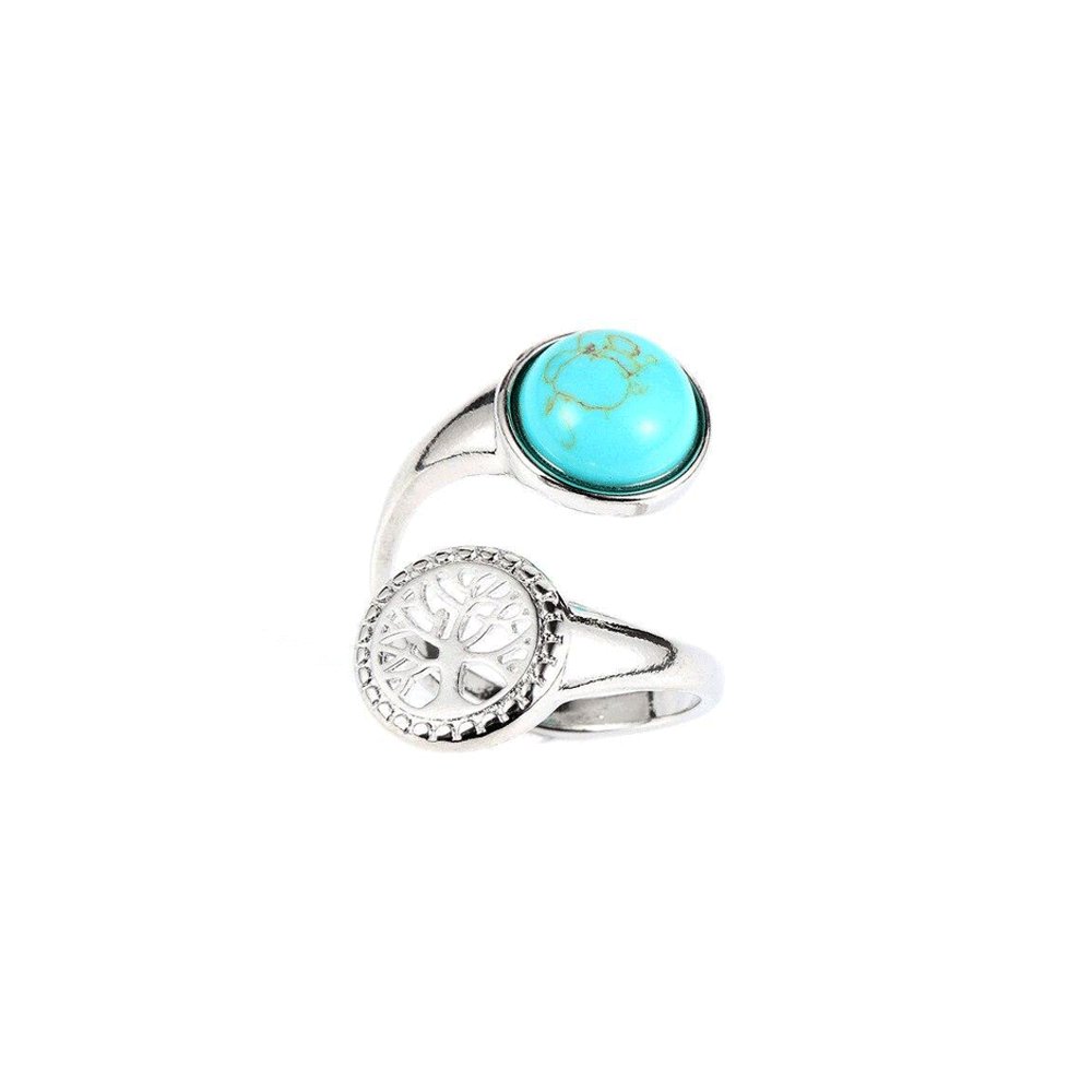 Bague Turquoise "Thalindra"