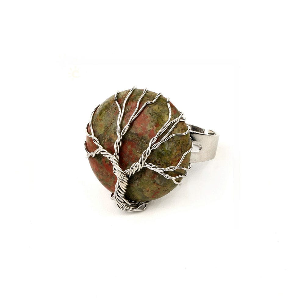 Bague Unakite "Julia"