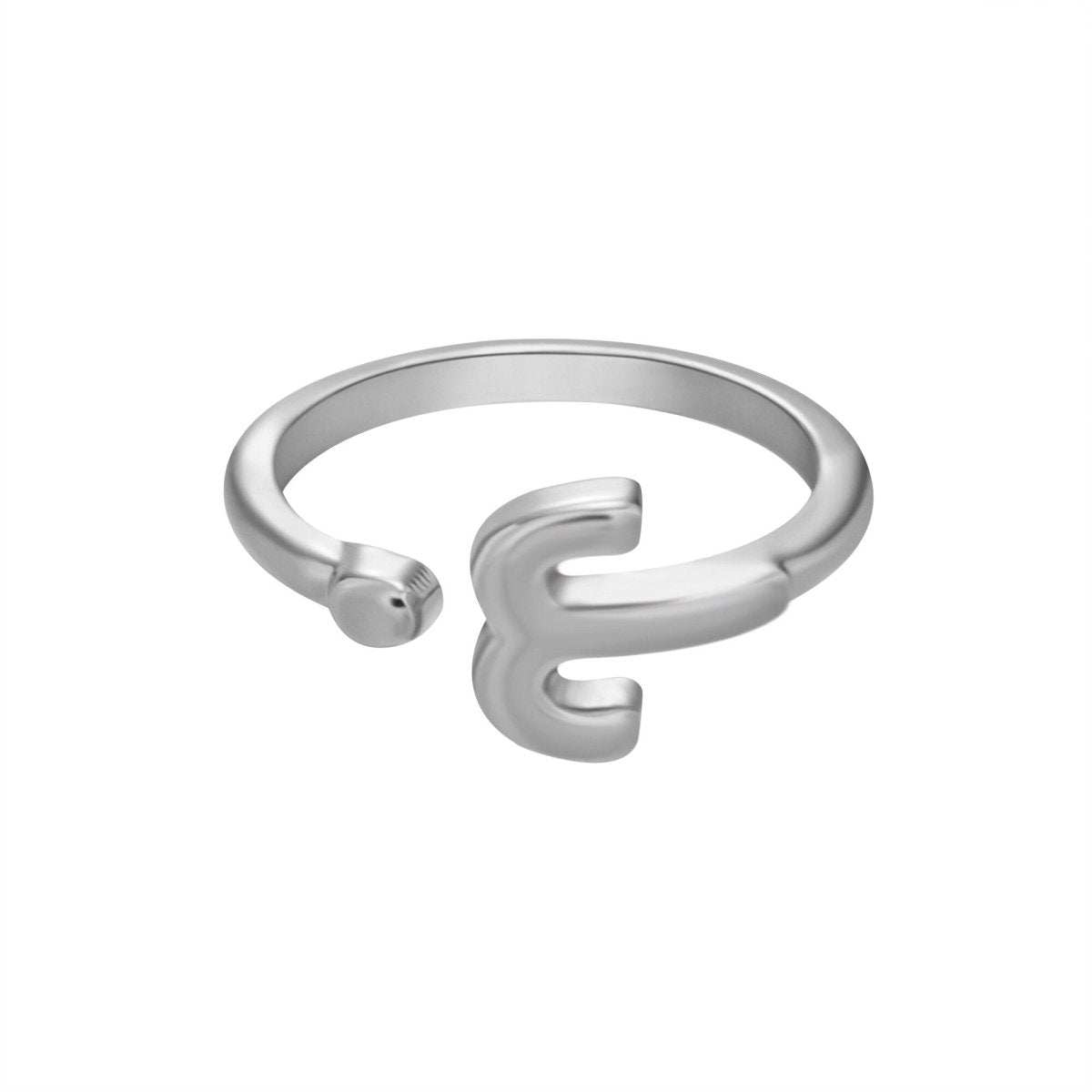 Bague Zodiaque Signe Bélier