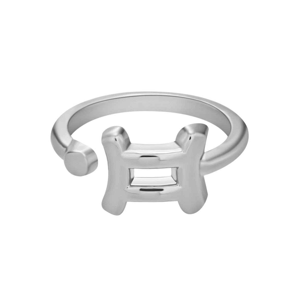 Bague Zodiaque Signe Gémeaux