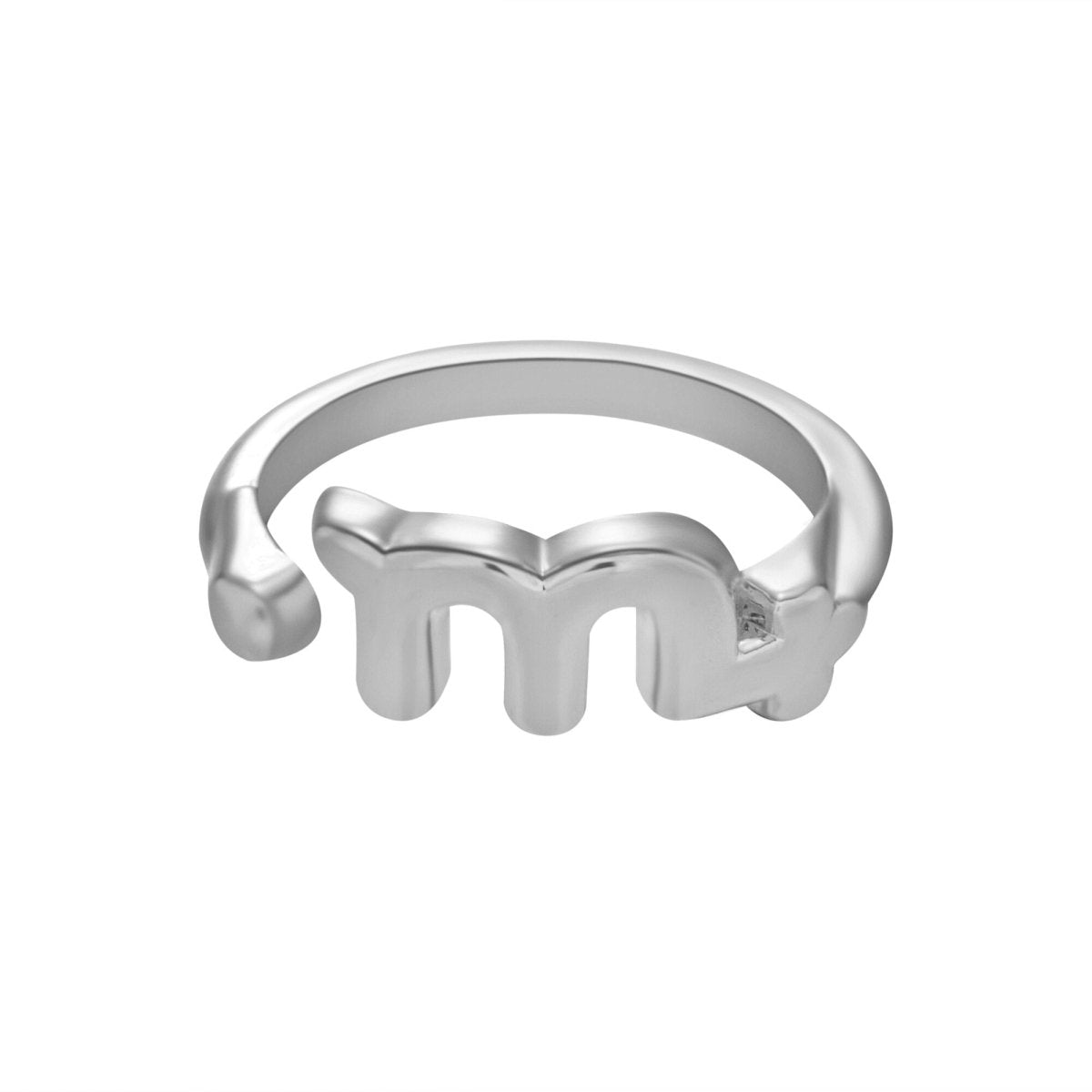 Bague Zodiaque Signe Scorpion
