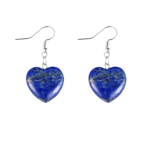 Boucles D'oreilles Lapis Lazuli "Judith"