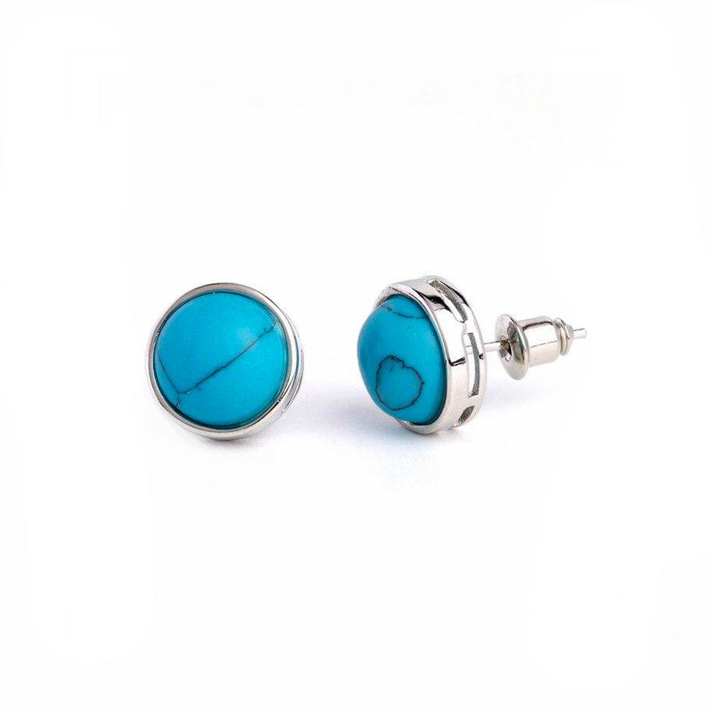 Boucles D'oreilles Turquoise "Adélina"