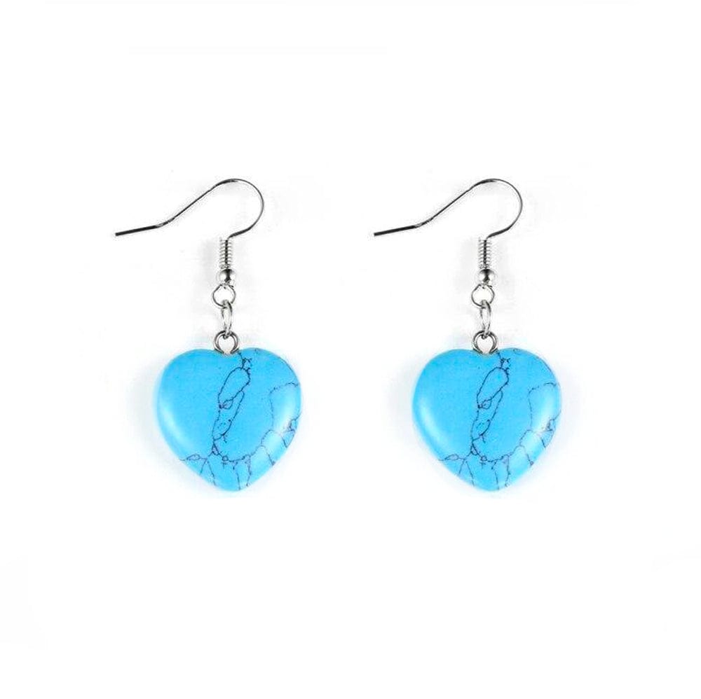 Boucles D'oreilles Turquoise "Eloise"