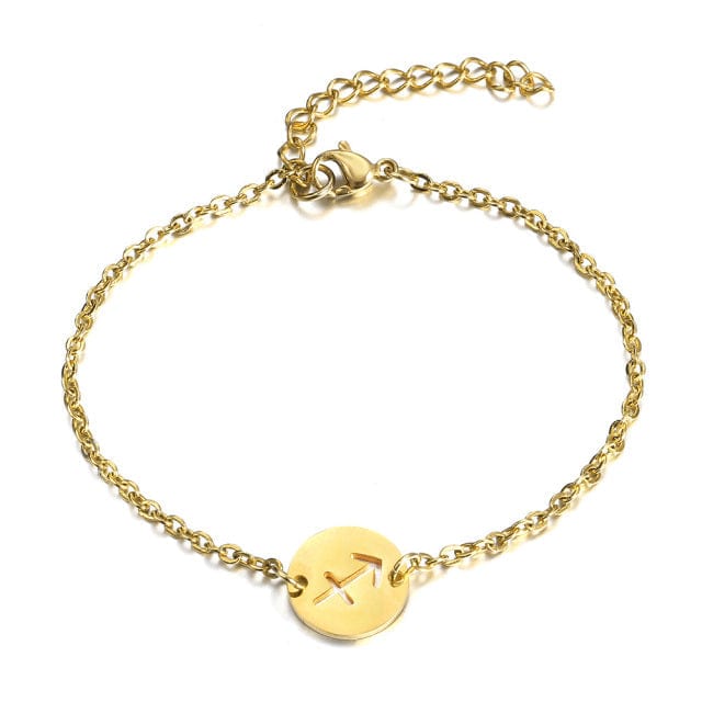 Bracelet Acier Signe Sagittaire