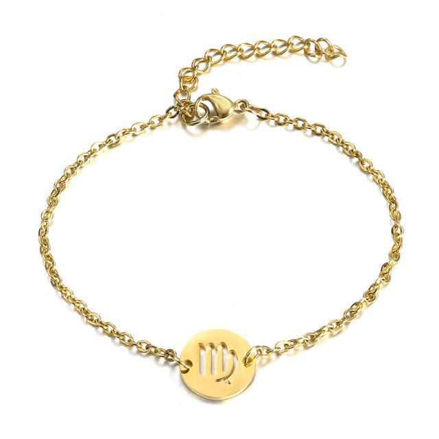 Bracelet Acier Signe Vierge