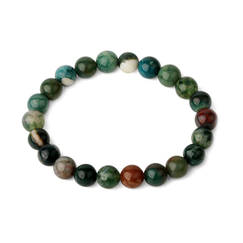 Bracelet Agate Indienne "Azura"