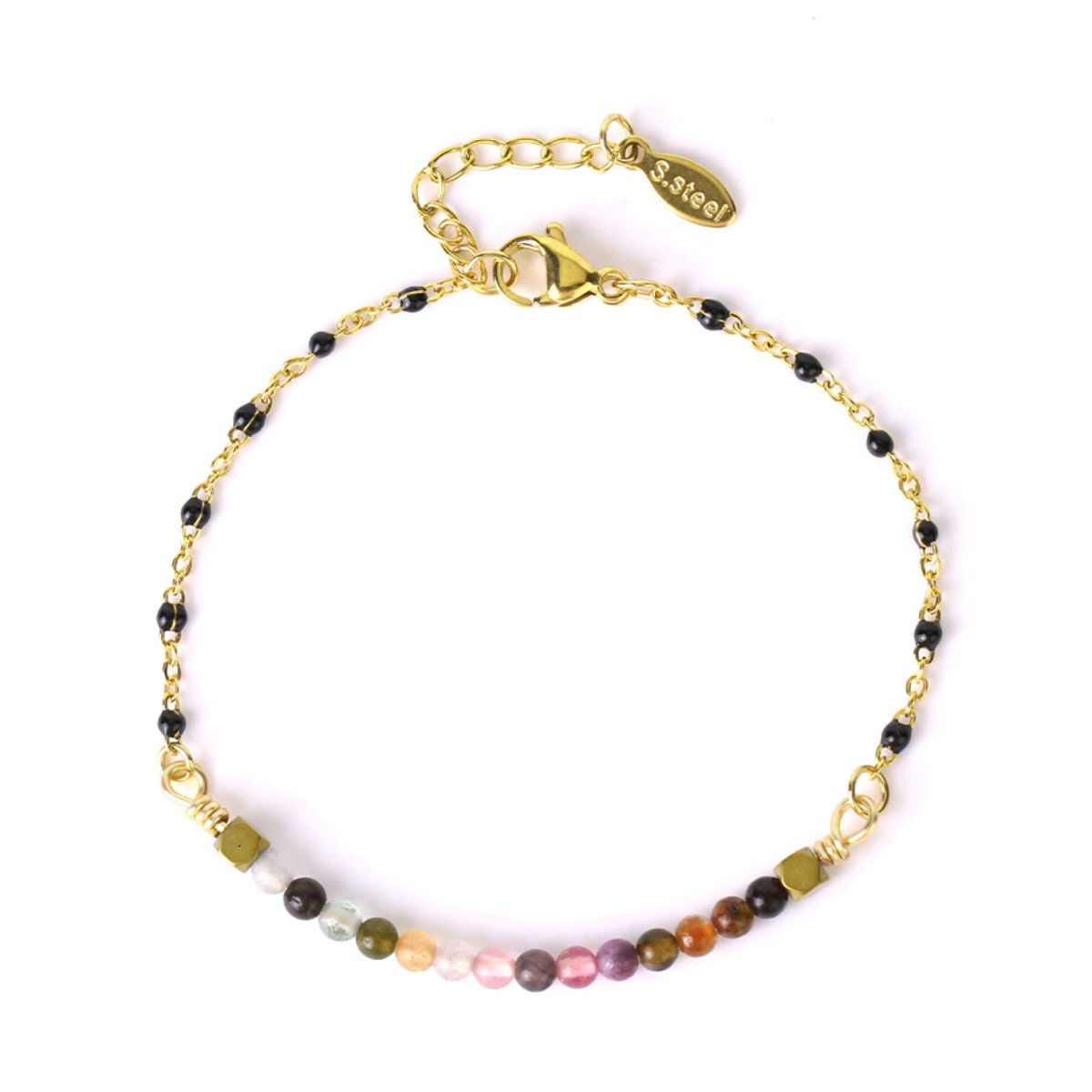 Bracelet Agate Indienne "Cybele"