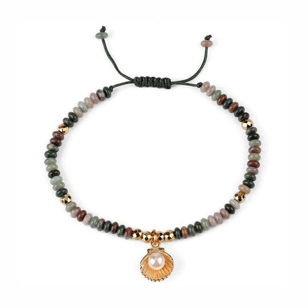 Bracelet Agate Indienne "Eudora"