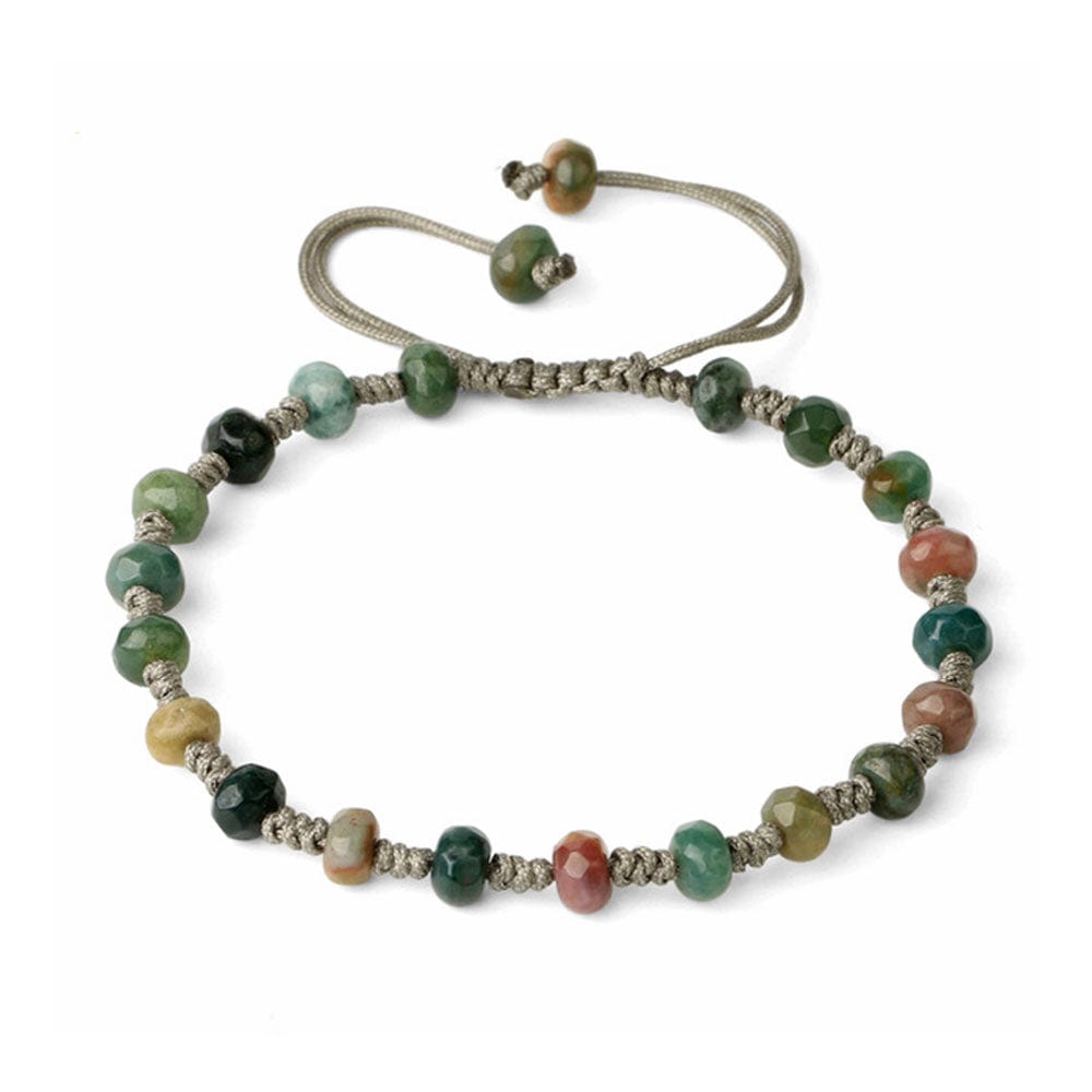 Bracelet Agate Indienne "Marjorica"