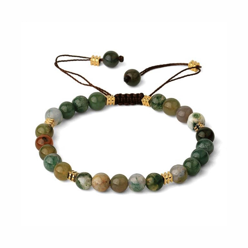Bracelet Agate Indienne "Narelle"