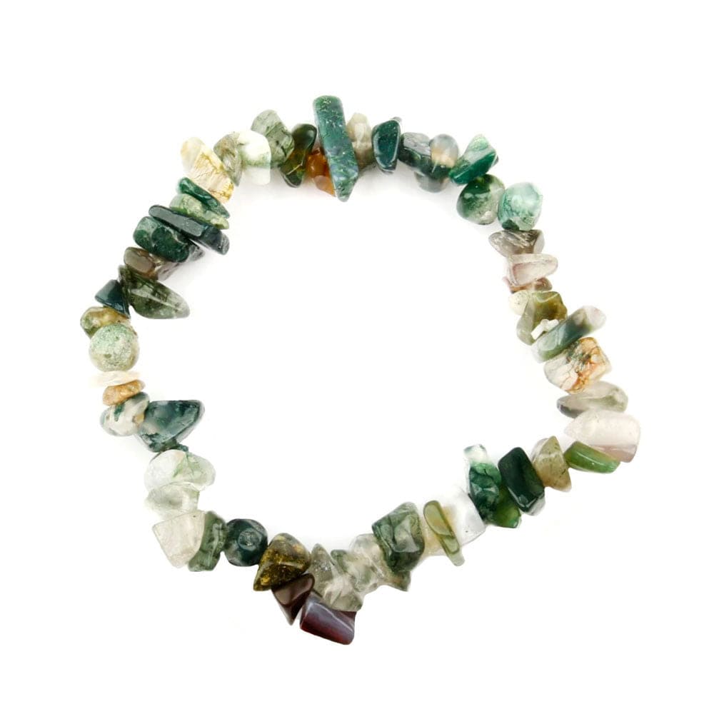Bracelet Agate Verte "Linaria"