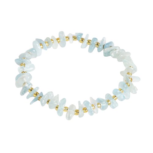 Bracelet Aigue Marine "Milena"