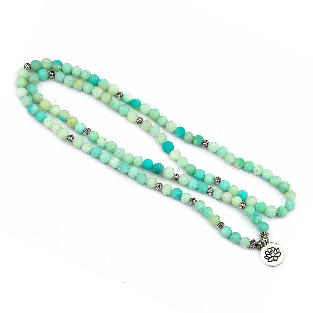 Bracelet Amazonite Mâla "Azura"