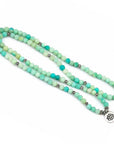 Bracelet Amazonite Mâla "Azura"