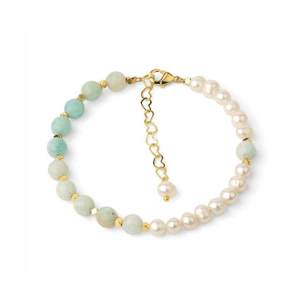 Bracelet Amazonite "Rosalind"