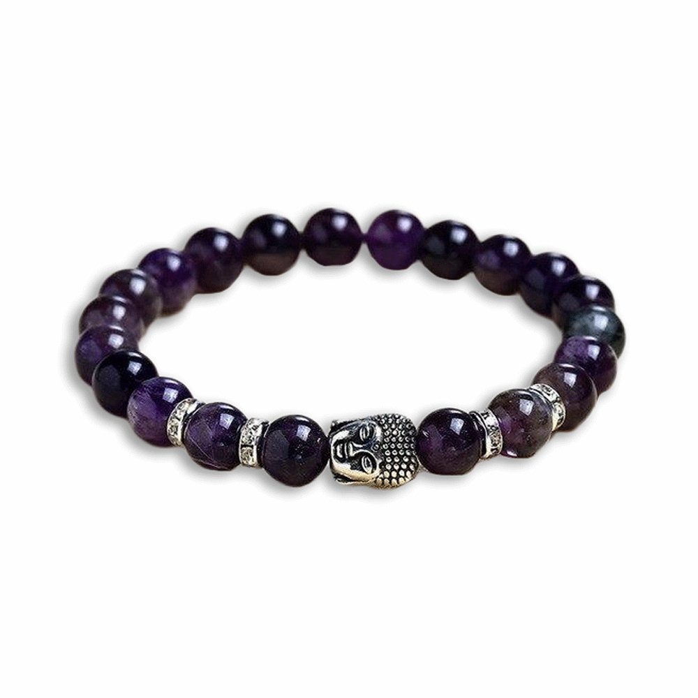 Bracelet Améthyste Bouddha "Julina"