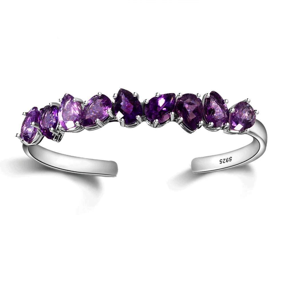 Bracelet Améthyste "Lola" en Argent 925