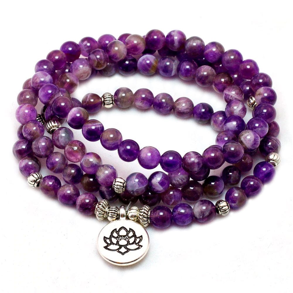 Bracelet Améthyste Mâlâ "Anna"