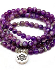 Bracelet Améthyste Mâlâ "Anna"