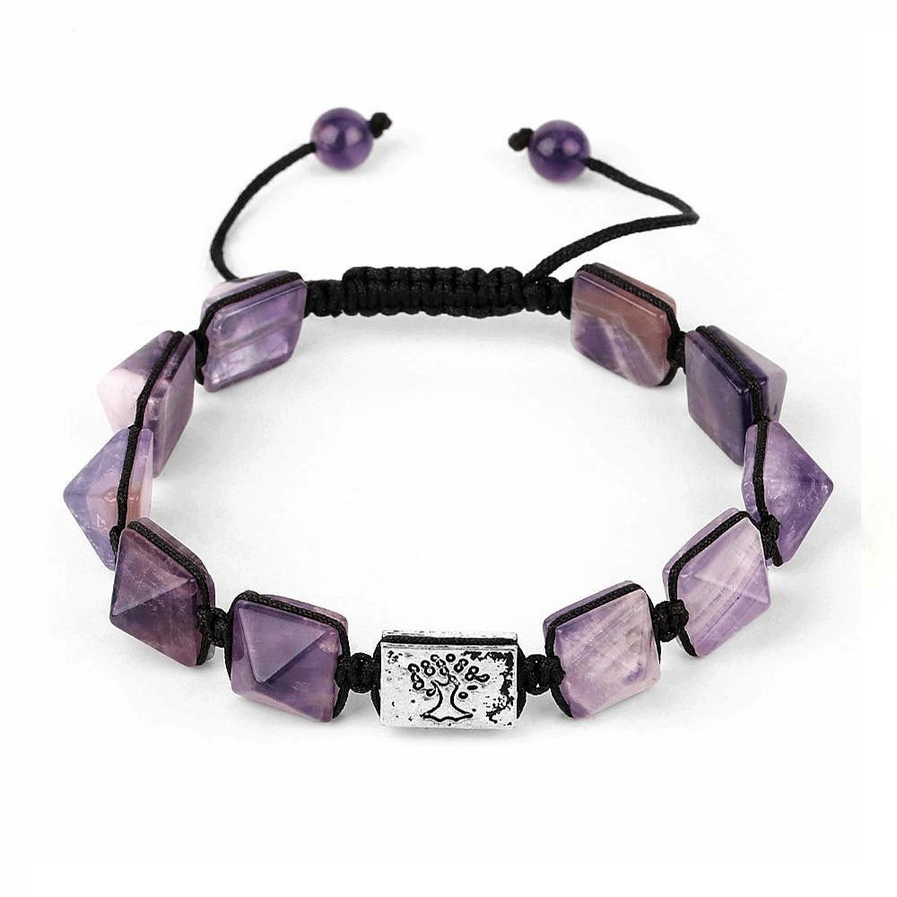 Bracelet Améthyste "Melitta"