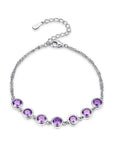 Bracelet Améthyste "Sophia" en Argent 925