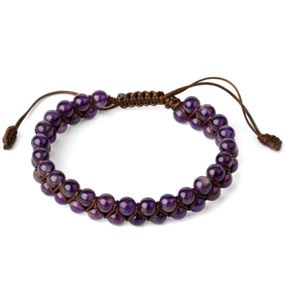 Bracelet Améthyste "Ysaline"