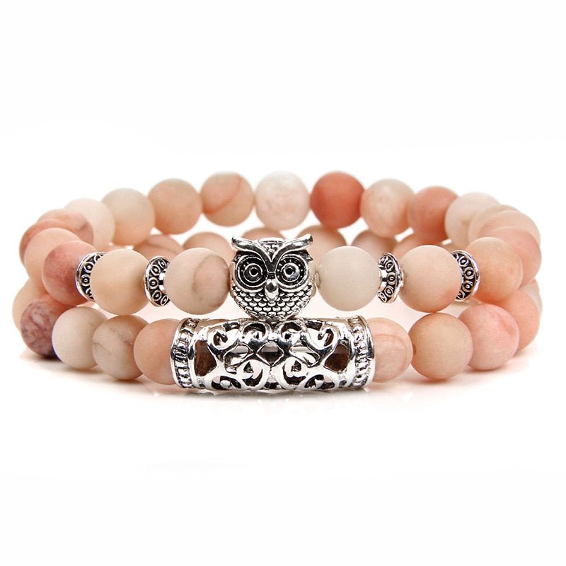 Bracelet Aventurine Rose "Ella"