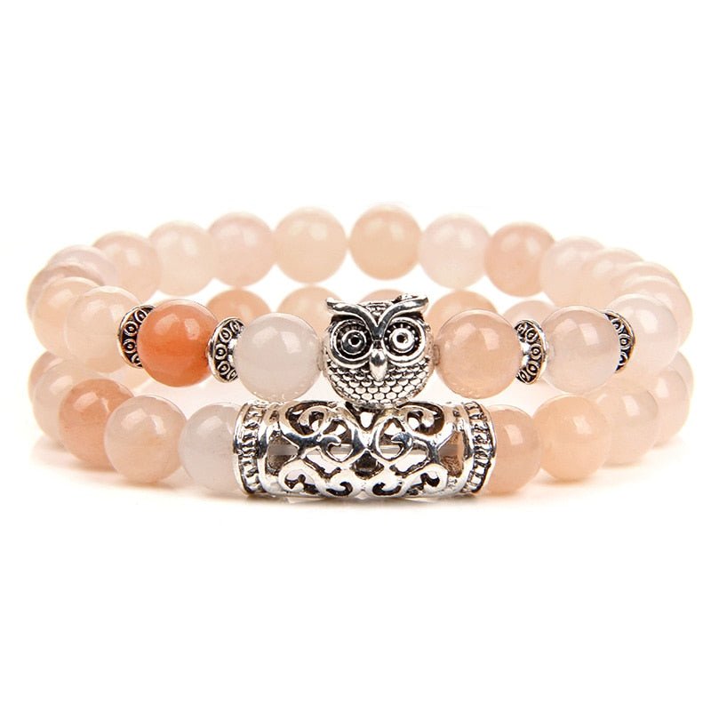 Bracelet Aventurine Rose "Tara"