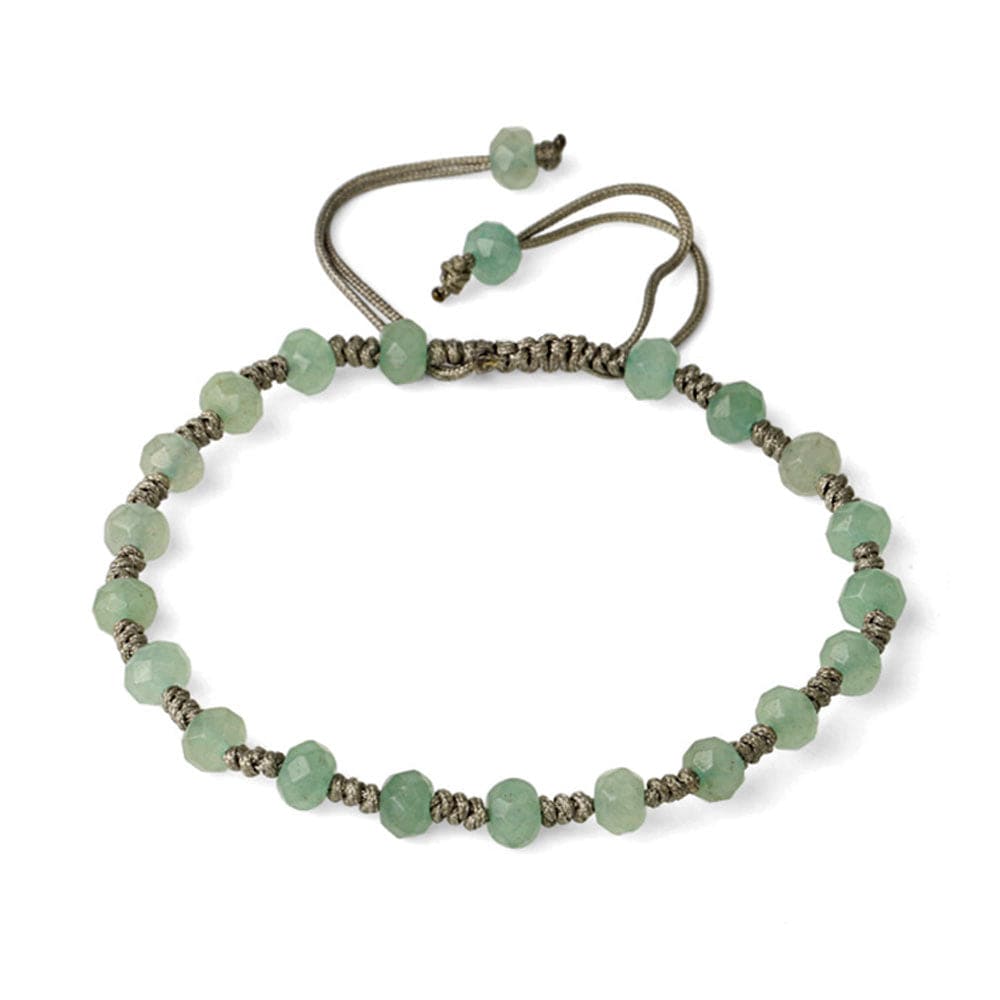 Bracelet Aventurine Verte "Calendra"