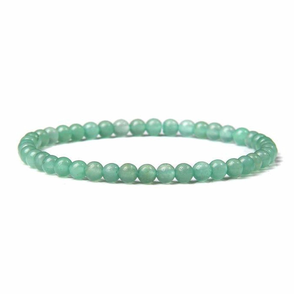 Bracelet Aventurine Verte "Cyliane"