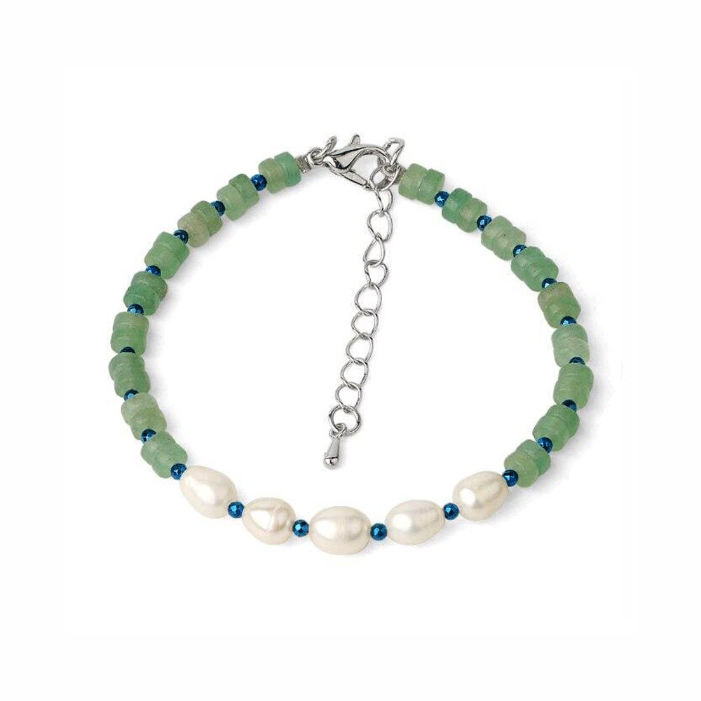 Bracelet Aventurine Verte "Enya"